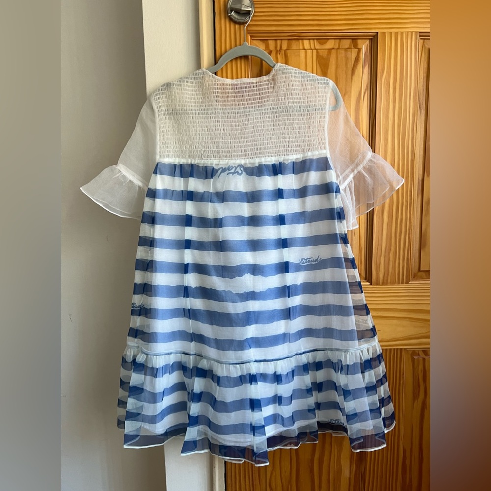 STAUD Ruffle Dress - Picture 7 of 8